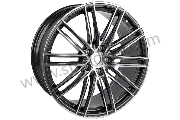 9Y0601025BROC6 - ALLOY WHEEL for Porsche 