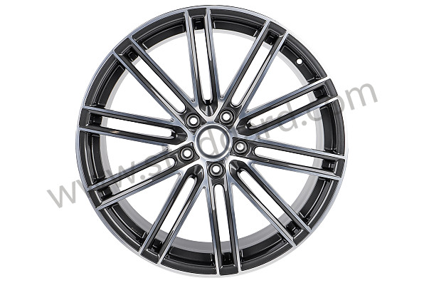 9Y0601025BROC6 - ALLOY WHEEL for Porsche 