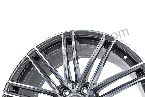 9Y0601025BROC6 - ALLOY WHEEL for Porsche 