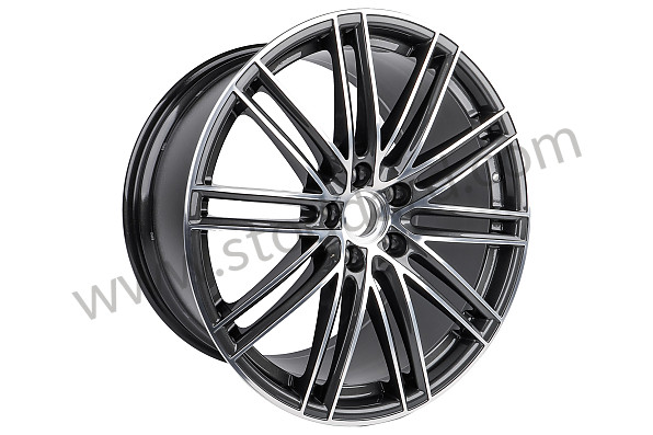 9Y0601025BSOC6 - ALLOY WHEEL for Porsche 