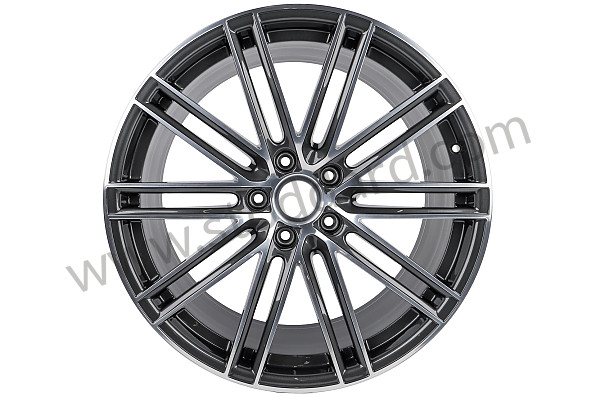 9Y0601025BSOC6 - ALLOY WHEEL for Porsche 