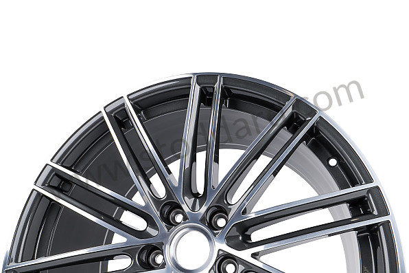 9Y0601025BSOC6 - ALLOY WHEEL for Porsche 