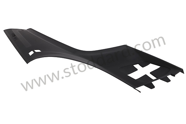 9Y0806442FOK1 - LINING FOR FENDER MATT BLACK for Porsche 