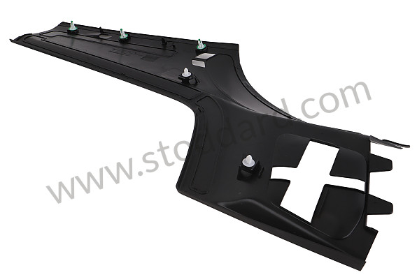 9Y0806442FOK1 - LINING FOR FENDER MATT BLACK for Porsche 