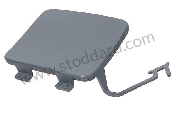 9Y0807499BG2X - LINING FOR FENDER MATT BLACK for Porsche 