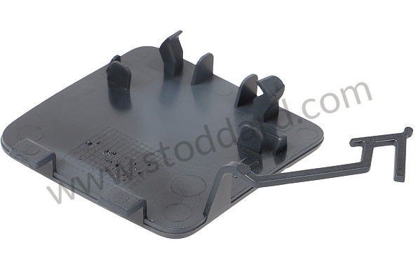 9Y0807500BG2X - LINING FOR FENDER MATT BLACK for Porsche 