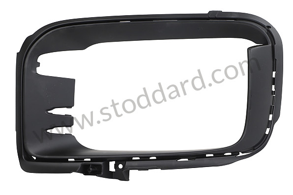9Y0807795AOK1 - TRIM MATT BLACK for Porsche 