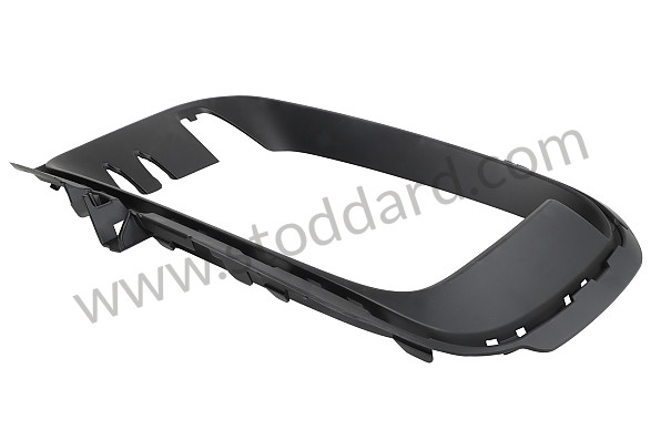 9Y0807795AOK1 - TRIM MATT BLACK for Porsche 