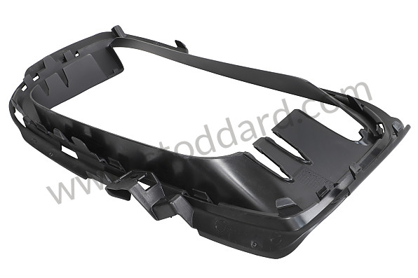9Y0807795AOK1 - TRIM MATT BLACK for Porsche 