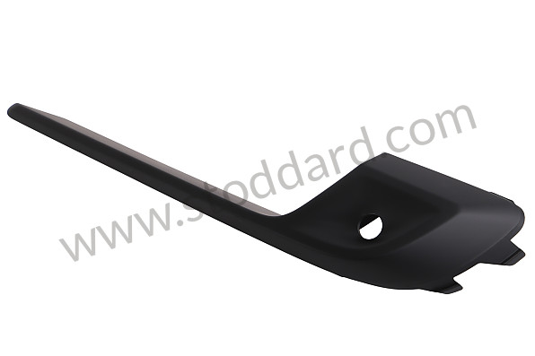 9Y0807824OK1 - TRIM MATT BLACK for Porsche 