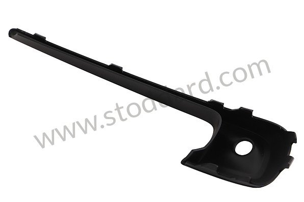 9Y0807824OK1 - TRIM MATT BLACK for Porsche 
