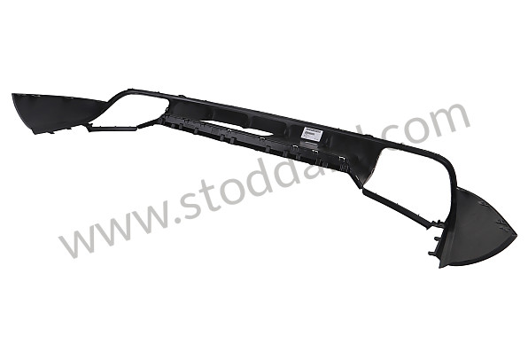 9Y0807834JOK1 - TRIM MATT BLACK for Porsche 