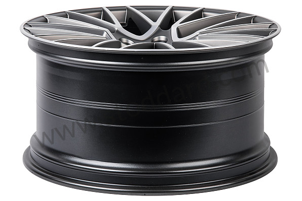 9Y3601025ACOB5 - ALLOY WHEEL SILK-GLOSS PLATINUM for Porsche 