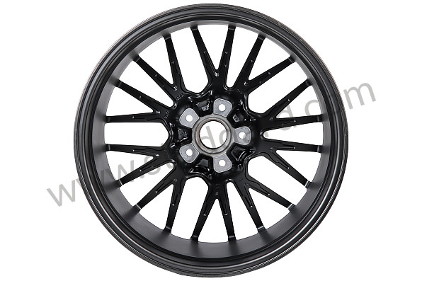 9Y3601025ACOB5 - ALLOY WHEEL SILK-GLOSS PLATINUM for Porsche 