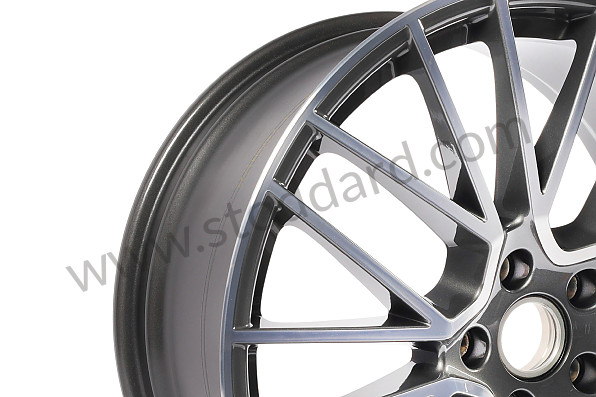 9Y3601025ALOC6 - ALLOY WHEEL for Porsche 