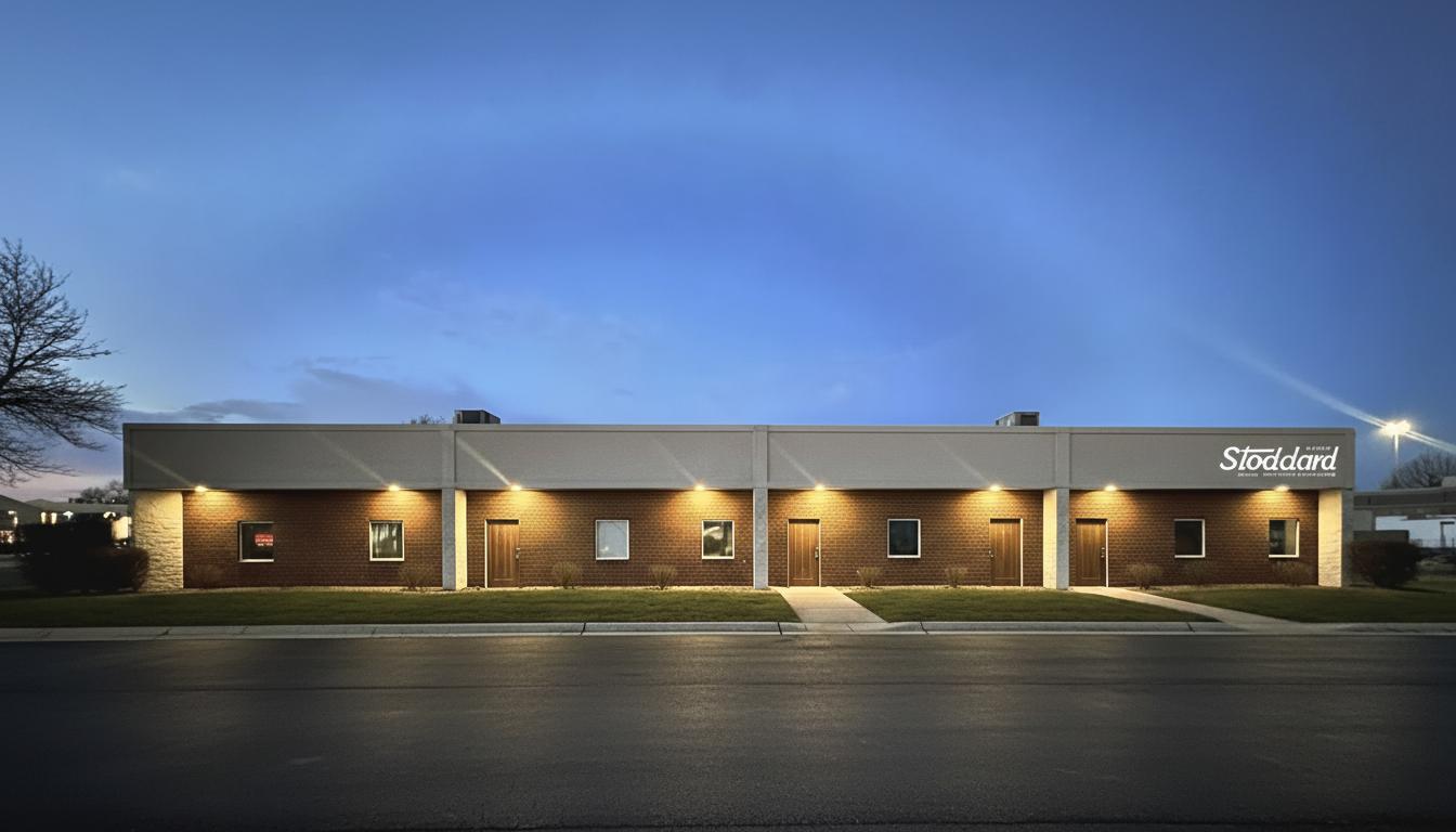 The Stoddard NLA warehouse in Highland Heights, Ohio
