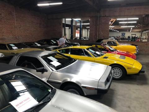 Shop Tour at Beverly Hills Car Club.