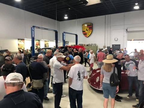 Visiting Wilhoit Restoration is always a treat—packed as usual!