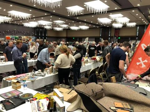 The event itself was awesome—wall to wall crowds, before things. Um. Hit the fan.