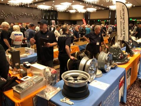 We, of course, had our latest wares on display!
