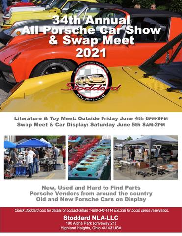 The flyer of the 34th annual edition.