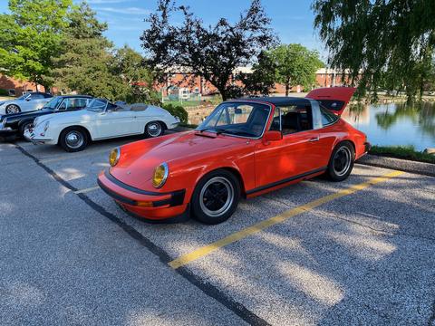 Stoddard All Porsche Car Show & Swap Meet 2021 &ndash; photo 15