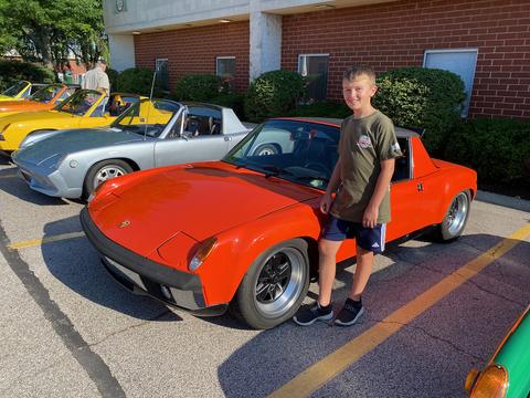 Stoddard All Porsche Car Show & Swap Meet 2021 &ndash; photo 16