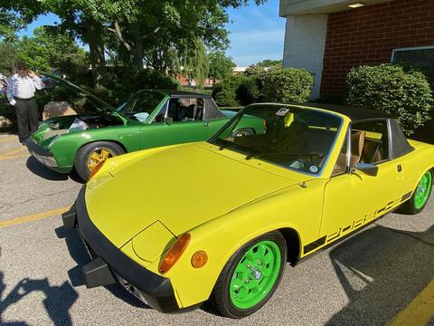 Stoddard All Porsche Car Show & Swap Meet 2021 &ndash; photo 28