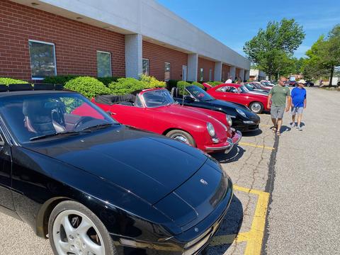 Stoddard All Porsche Car Show & Swap Meet 2021 &ndash; photo 30
