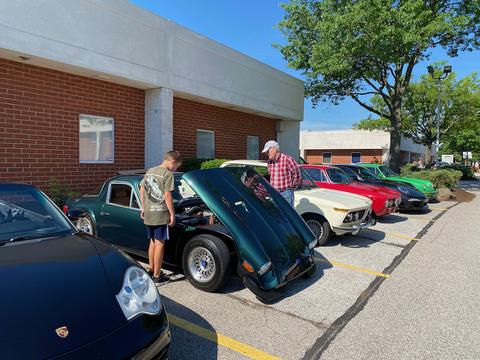 Stoddard All Porsche Car Show & Swap Meet 2021 &ndash; photo 32