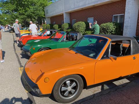 Stoddard All Porsche Car Show & Swap Meet 2021 &ndash; photo 43
