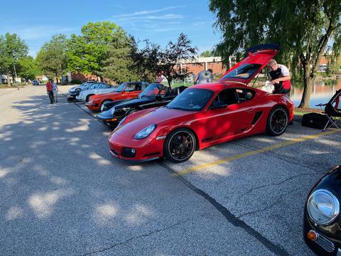 Stoddard All Porsche Car Show & Swap Meet 2021 &ndash; photo 44