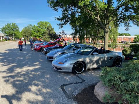 Stoddard All Porsche Car Show & Swap Meet 2021 &ndash; photo 45