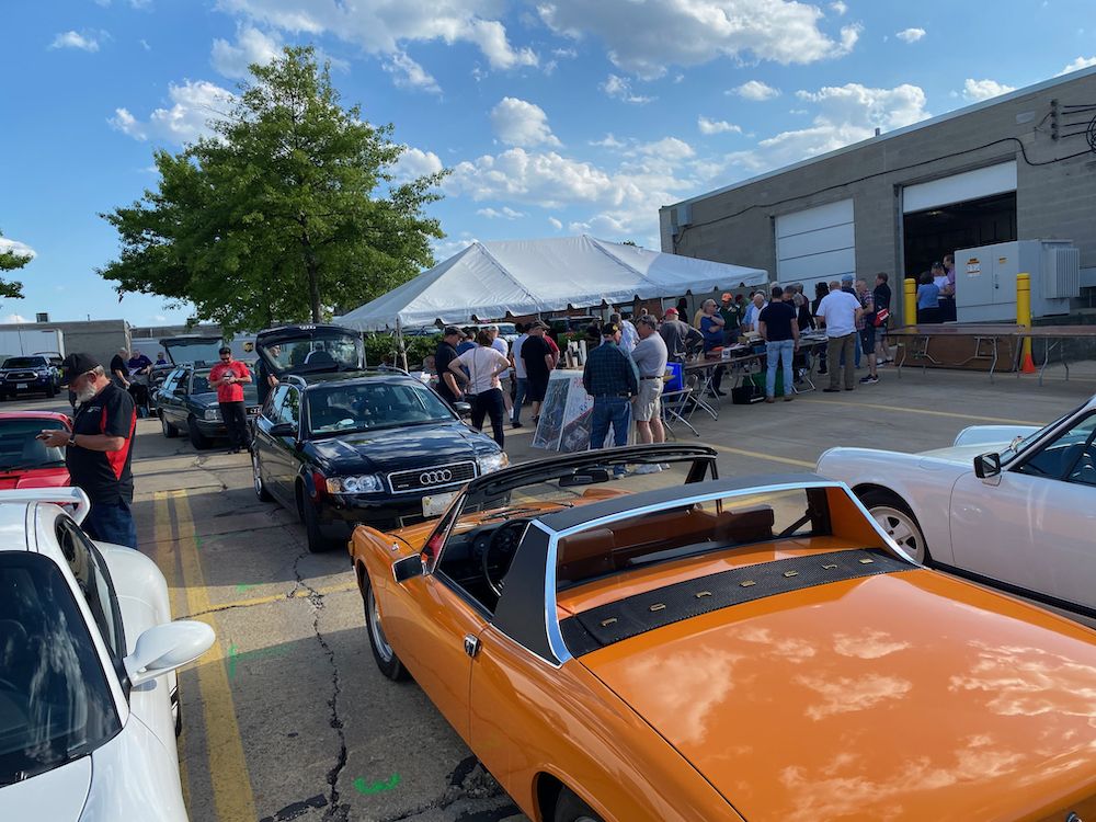 Stoddard All Porsche Car Show & Swap Meet