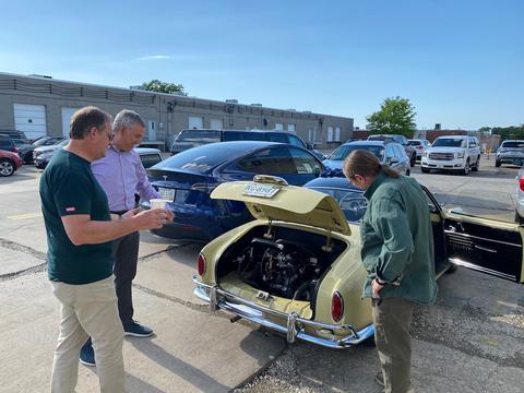 Stoddard All Porsche Car Show & Swap Meet 2022 &ndash; photo 3