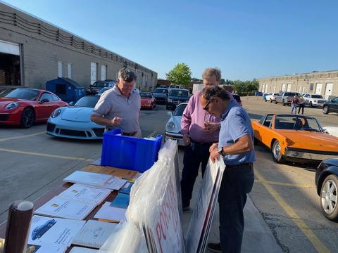 Stoddard All Porsche Car Show & Swap Meet 2022 &ndash; photo 5