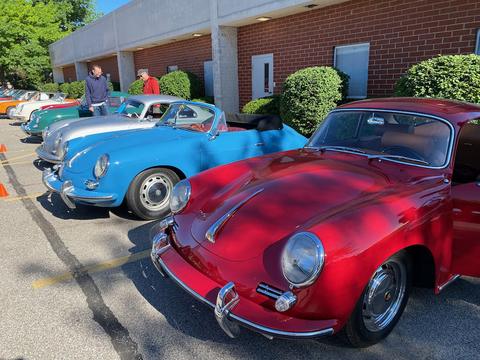 Stoddard All Porsche Car Show & Swap Meet 2022 &ndash; photo 15