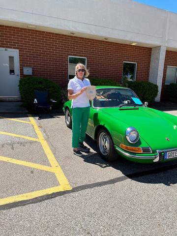 This 1969 Signal Green 912 captured second in our Peoples’ Choice car show. It is owned by Maureen Arata from New Haven, Indiana.