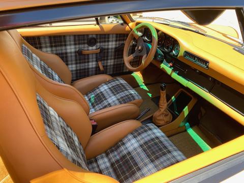 Cashmere’s interior is as nice as the exterior.