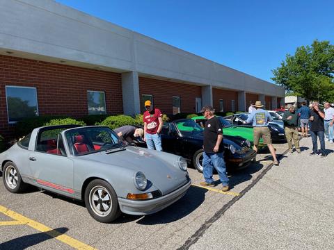 Stoddard All Porsche Car Show & Swap Meet 2022 &ndash; photo 19
