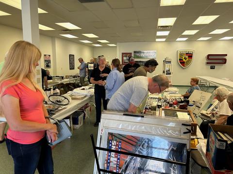 Stoddard All Porsche Car Show & Swap Meet 2023 &ndash; photo 1