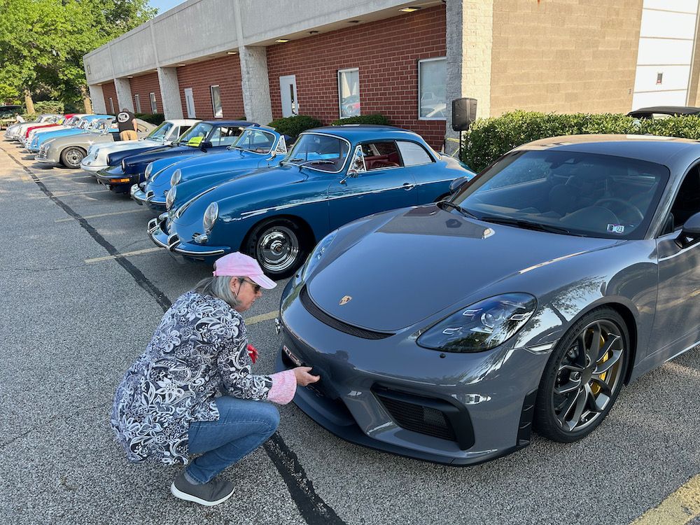 Stoddard All Porsche Car Show & Swap Meet