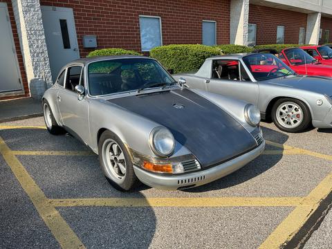 This was a neat backdate project we saw.
