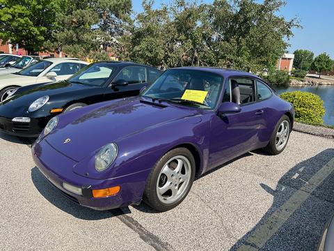 A stunning Amethyst 993 took third.