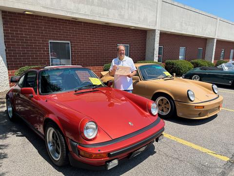 Ben’s Kiln Red 911.