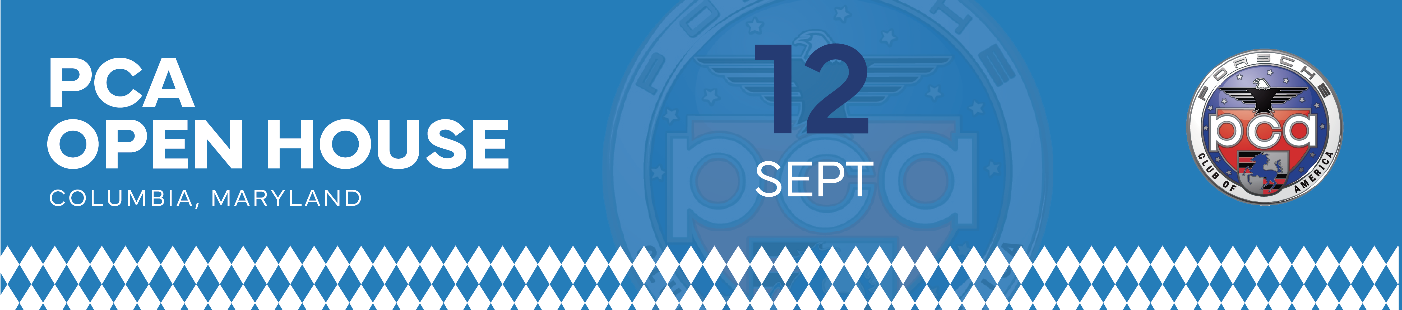 PCA Open House &mdash; September 12, Columbia, Maryland