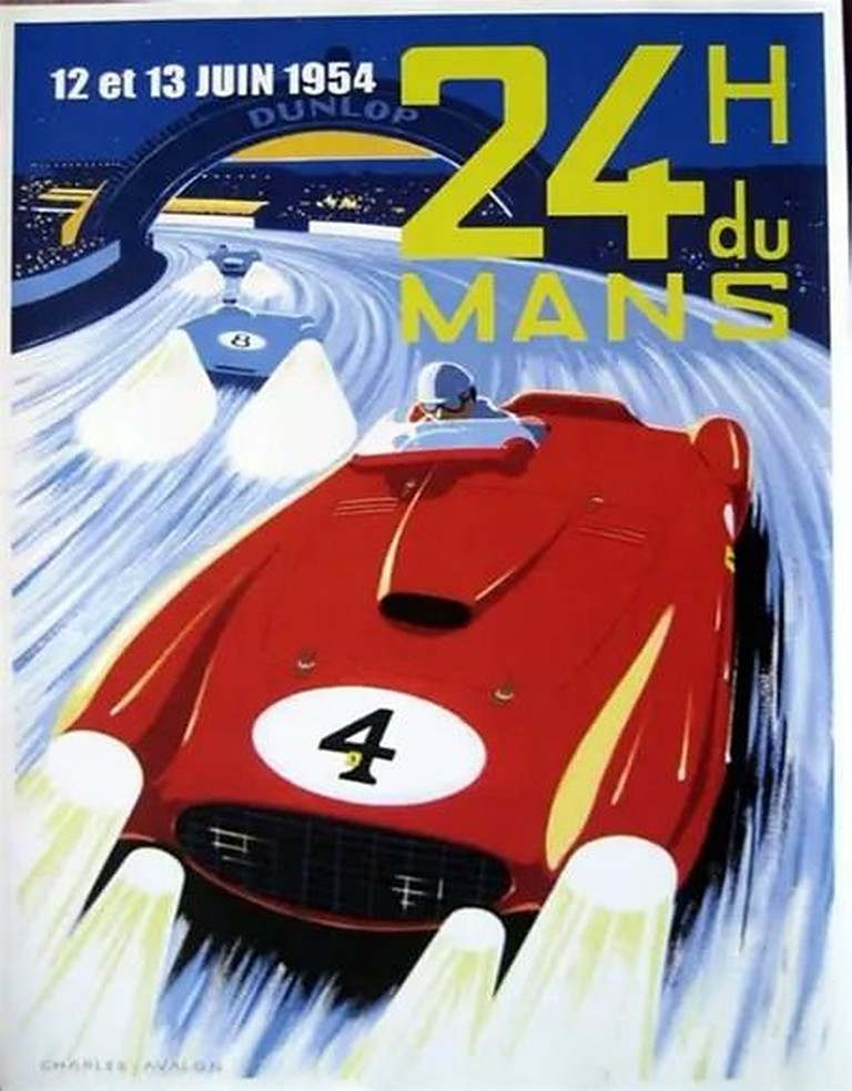 Portrait of the Month - Le Petoulet - 24 Heures du Mans 1954