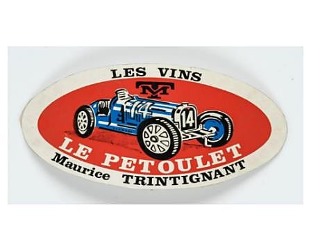 Les Vins Le Petoulet - Maurice Trintignant