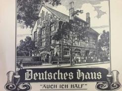 Through My Rearview Mirror - The Deutsches Haus on Cathedral Street in Baltimore