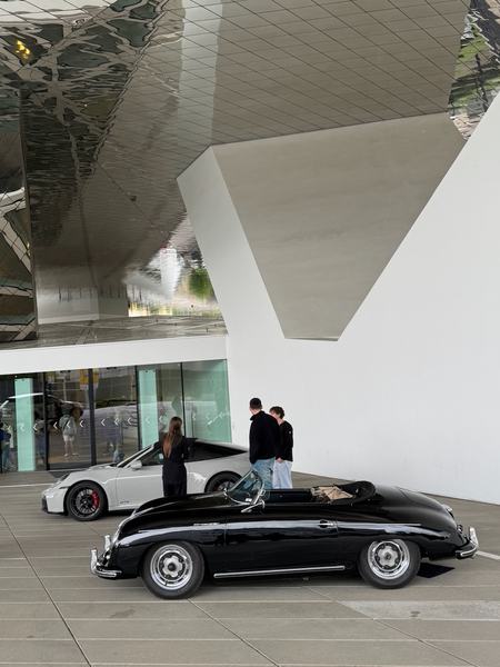 A Speedster's 70th Birthday